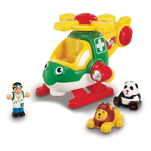 Harry Copter's Animal Rescue Helicopter WOW Toys for toddlers
