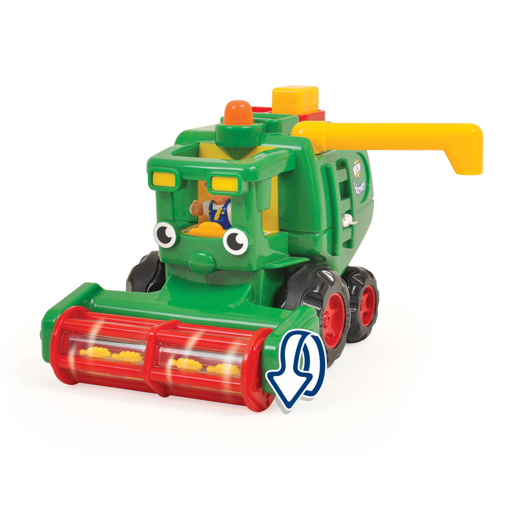 Harvey Harvester WOW Toys Combine Harvester toy for toddlers