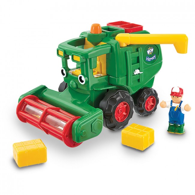 Harvey Harvester WOW Toys Combine Harvester toy