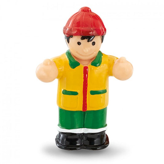 Jimmy the Refuse Collector WOW Toys figures