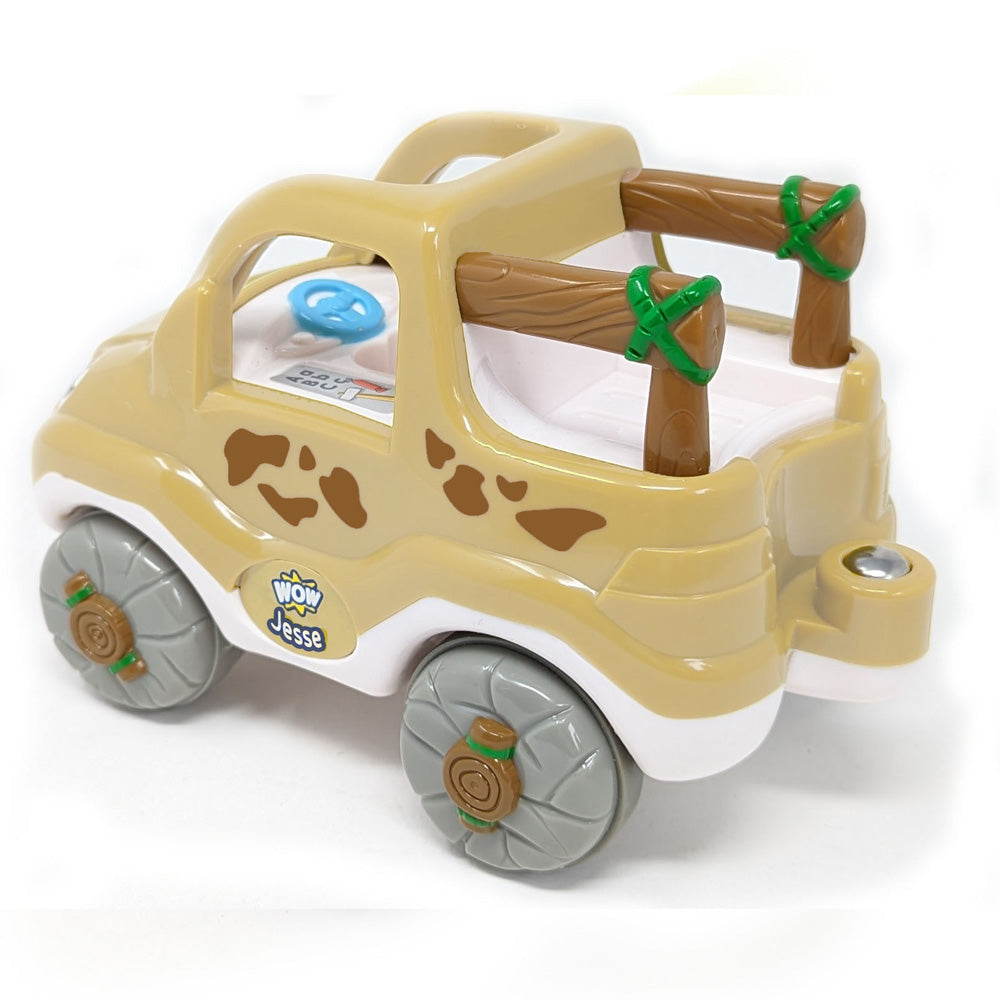 Jurassic Jesse WOW Toy vehicle