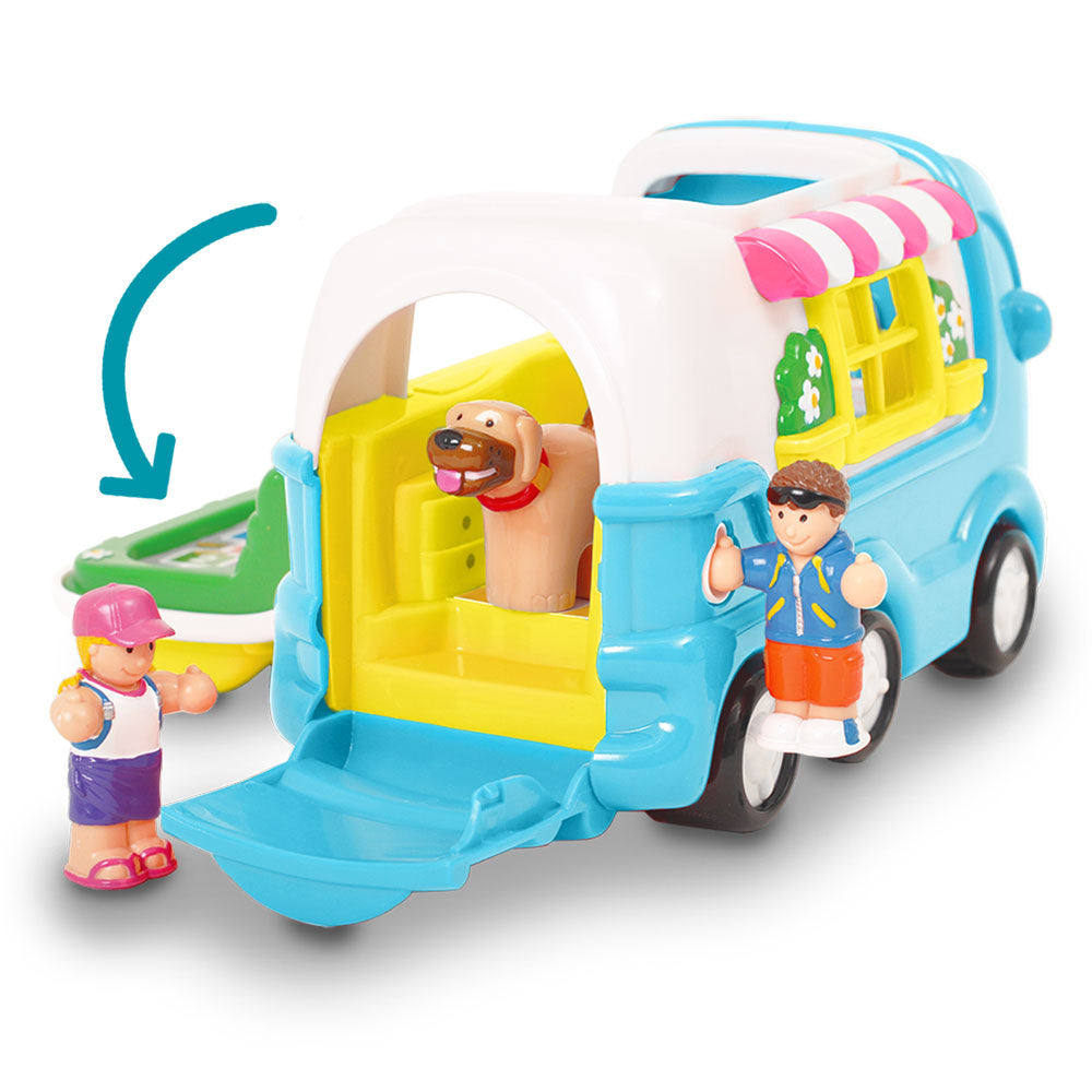 Kitty Camper Van WOW Toys feature