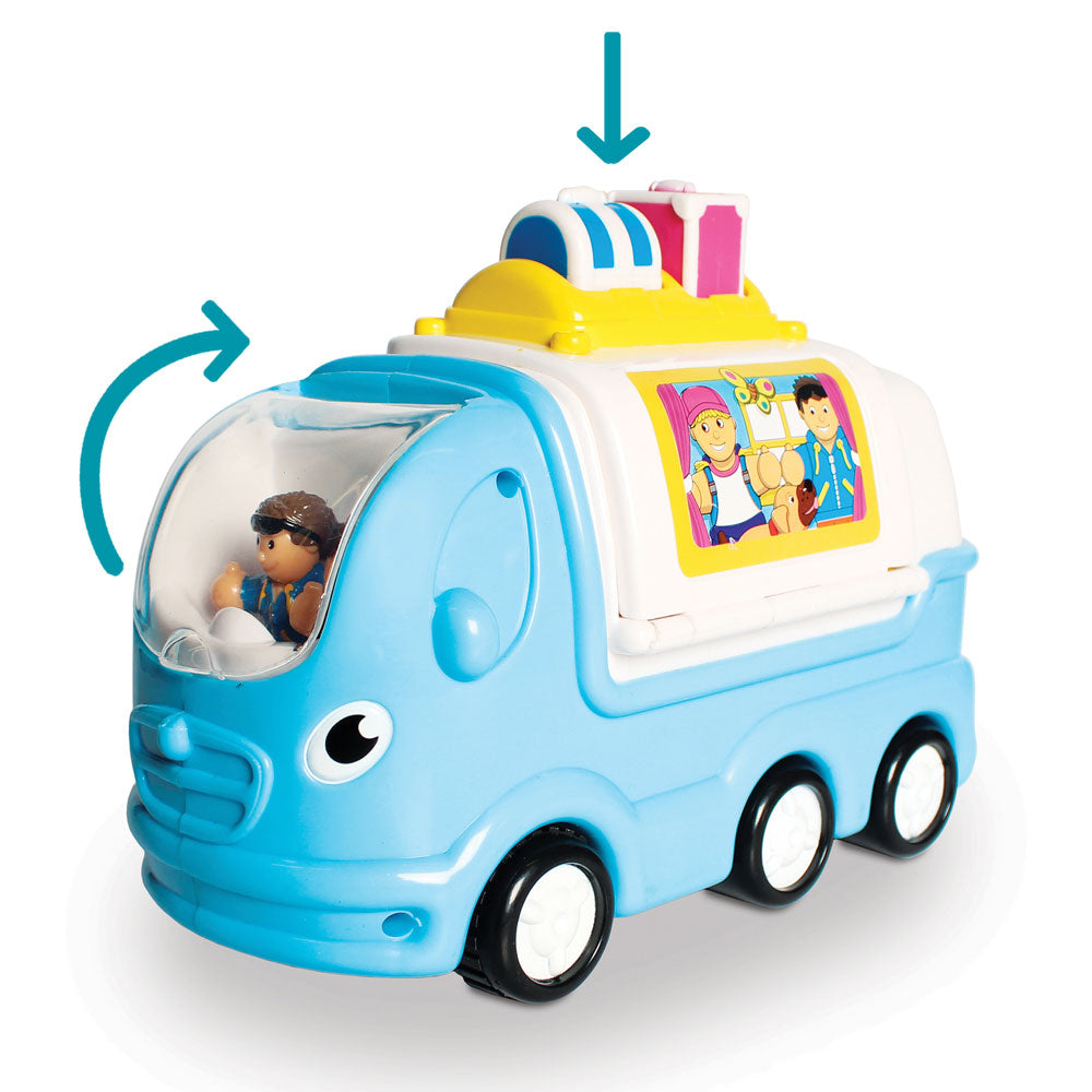 Kitty Camper Van WOW Toys for toddlers