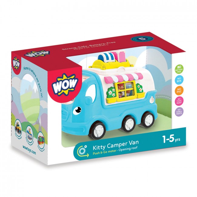 Kitty Camper Van WOW Toys box