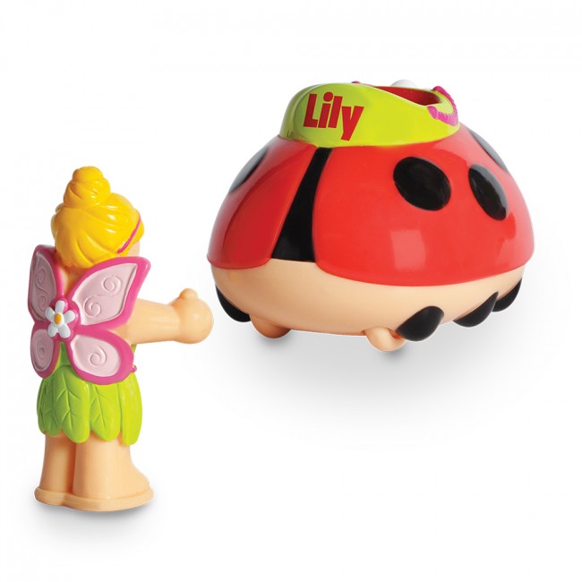 Ladybird Lily with fairy WOW toys feature 