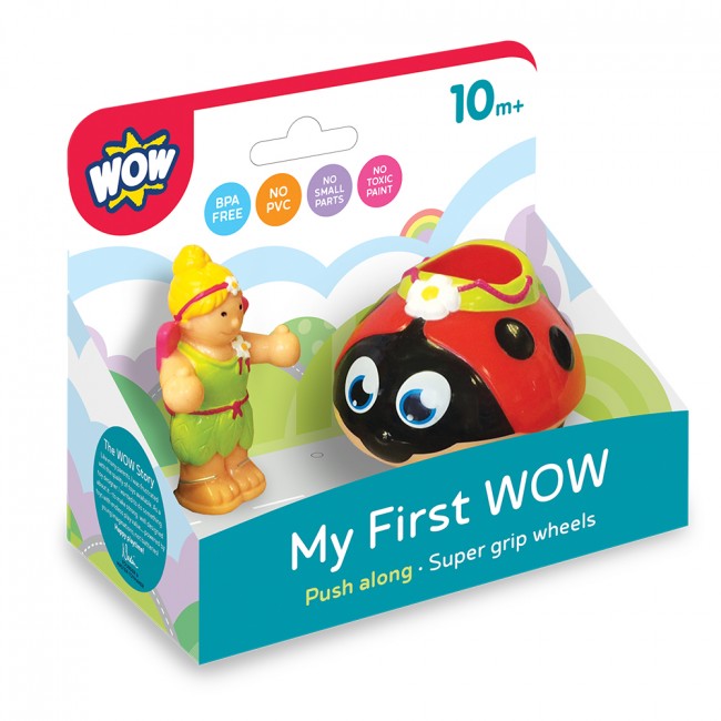 Ladybird Lily WOW Toys box
