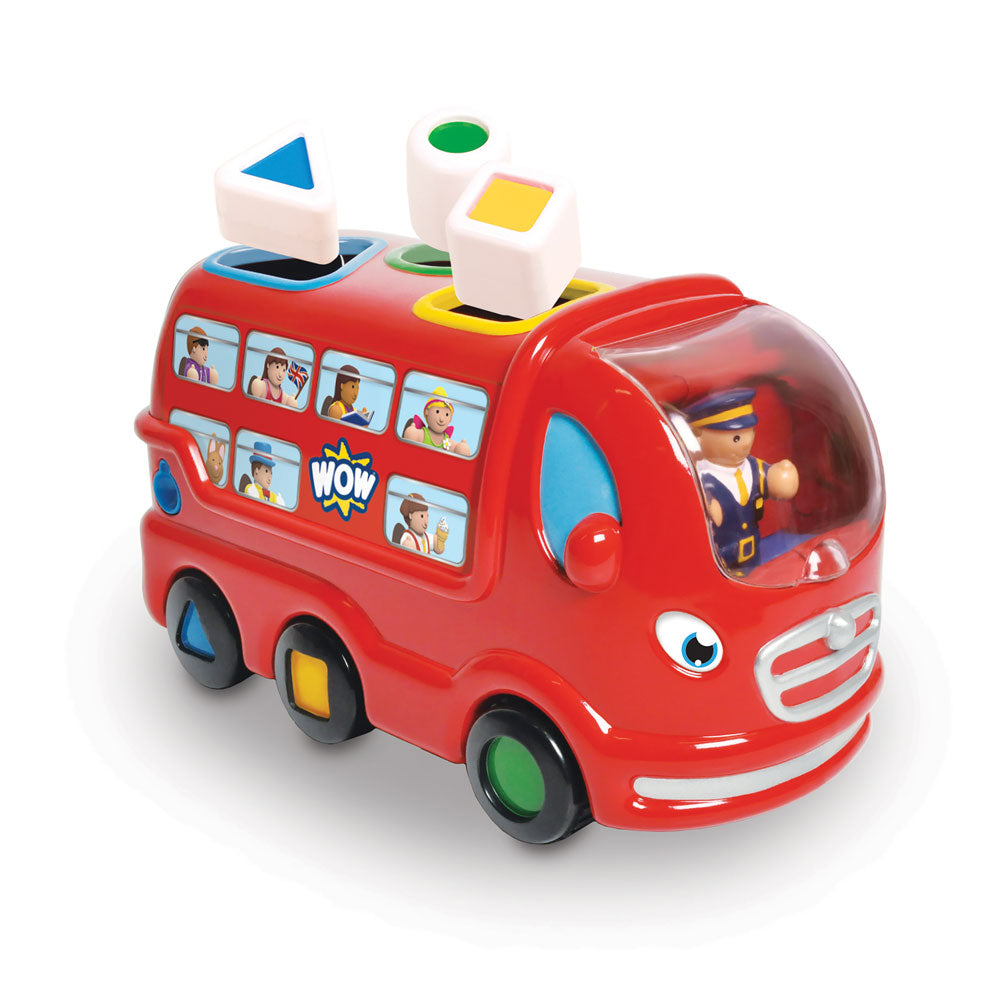 London Bus Leo Shape Sorter WOW Toys vehicle