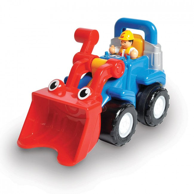 Lift-it Luke Digger Tractor toy WOW Toys for toddlers