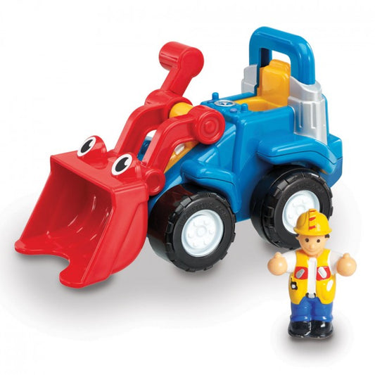 Lift-it Luke Digger Tractor toy WOW Toys