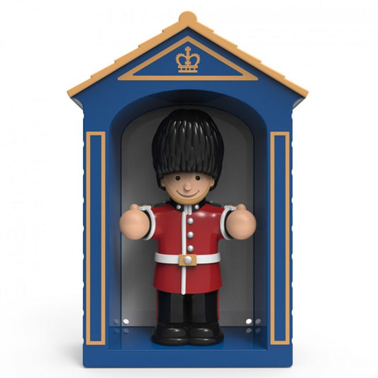 London Royal Guard & Sentry Box WOW Toys figures