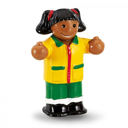 Lucy the Refuse Collector WOW Toys figures
