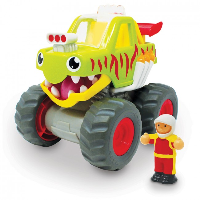 Mack Monster Truck WOW Toys for toddlers
