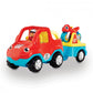 Marco's Moto Team Motorbike Transporter WOW Toys for toddlers