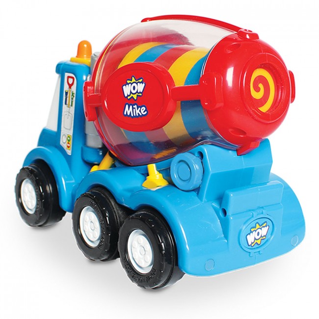 Mix 'n' Fix Mike Cement Mixer toy WOW Toys feature 3