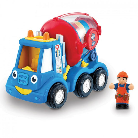 Mix 'n' Fix Mike Cement Mixer toy WOW Toys for toddlers