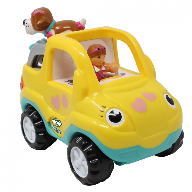 Paige's Pooch 'n' Ride Car WOW Toy vehicle with dog