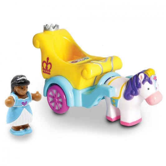 Phoebe's Princess Parade Horse & Carriage WOW Toys