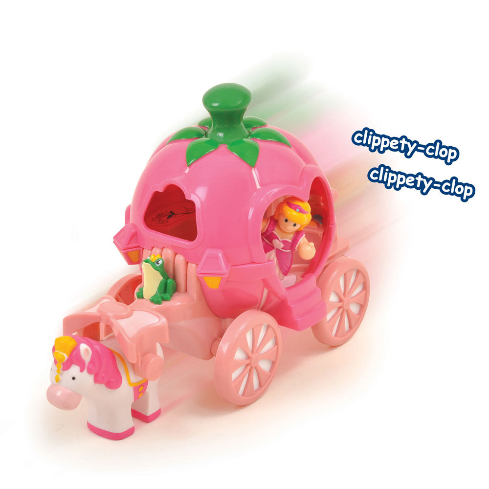 Pippa's Princess Carriage WOW Toys moving sounds