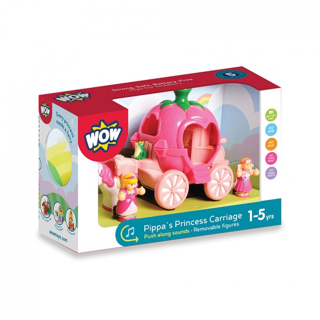 Pippa's Princess Carriage WOW Toys box