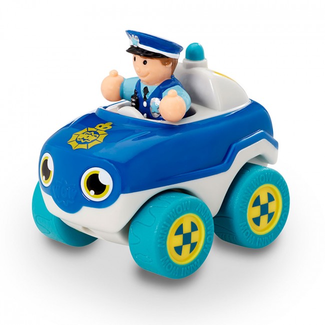 Police Car Bobby WOW Toys vehicle