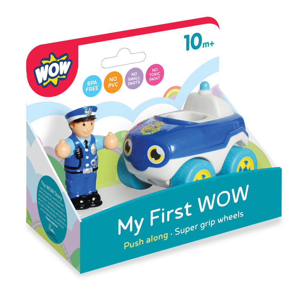 Police Car Bobby WOW Toys box