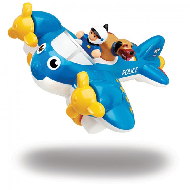 Police Plane Pete WOW Toys airplane