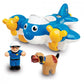 Police Plane Pete WOW Toys for toddlers