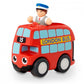 Red Bus Basil WOW Toys vehicle