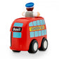 Red Bus Basil WOW Toys feature 