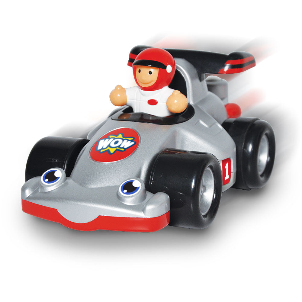 Richie Race Car Racing Car WOW Toys feature 1