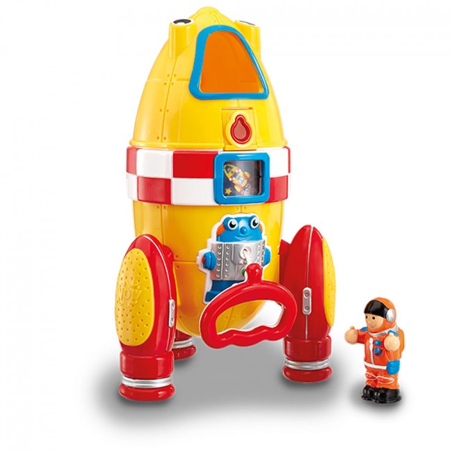Ronnie Rocket Space Rocket WOW Toys for toddlers