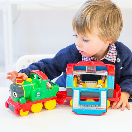 Sam the Steam Train WOW Toys for toddlers