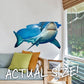 Shark Shaped Jigsaw Puzzle actual size