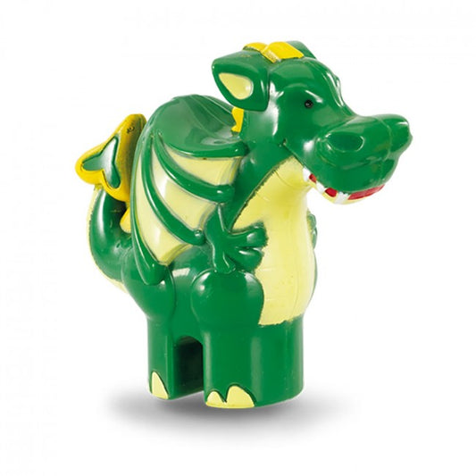 Smokey the Green Dragon WOW Toys figures