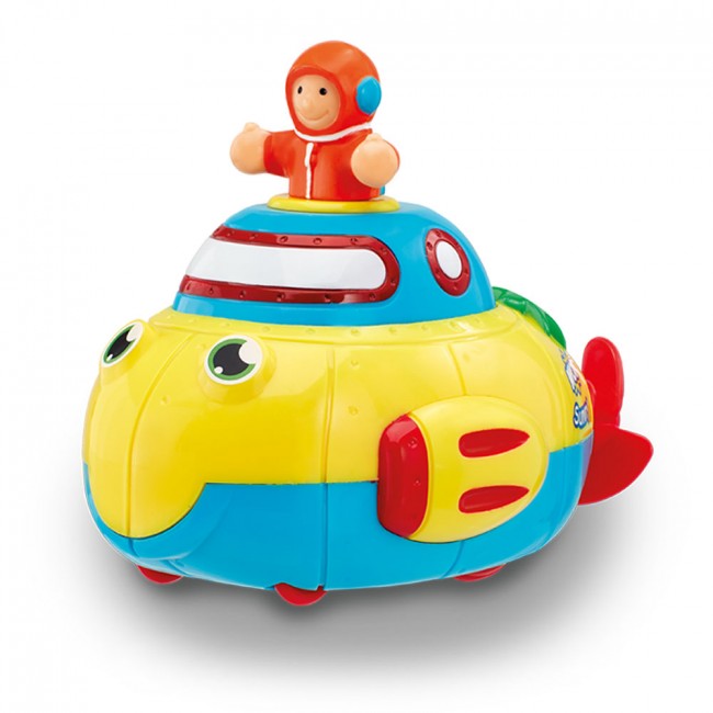 Sunny Submarine WOW Bath Toys for toddlers