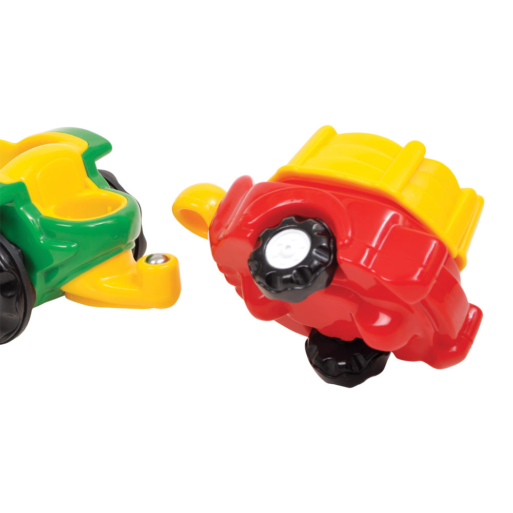 Taylor's Tractor Ride WOW Toys feature