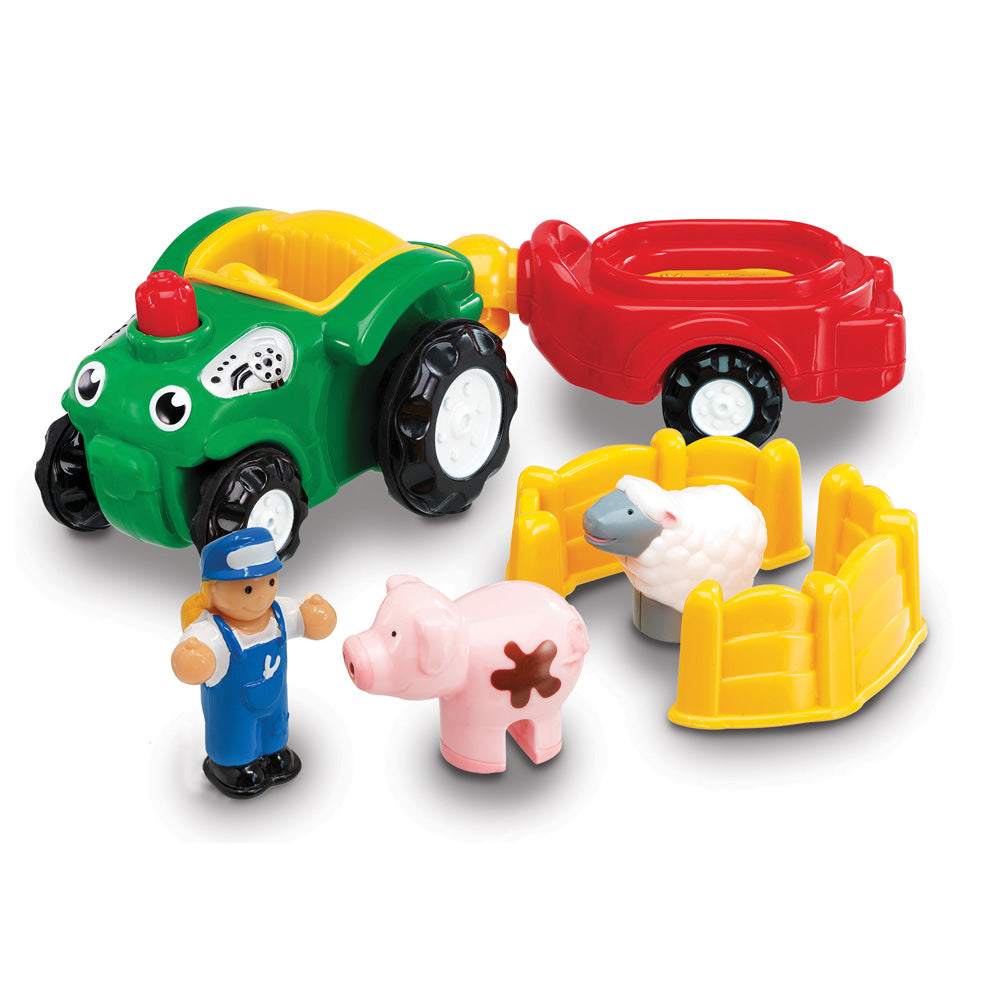 Taylor's Tractor Ride WOW Toys