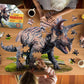 Triceratops Dinosaur Shaped Puzzle lifestyle