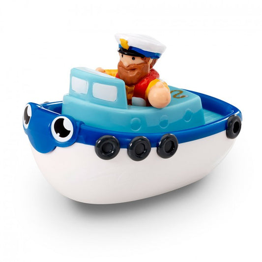 Tug Boat Tim WOW toy bath boat for toddlers