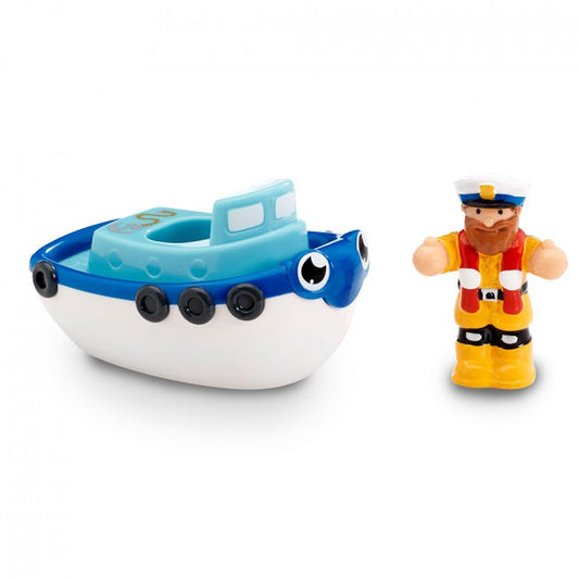 Tug Boat Tim WOW Toys Bath Toys