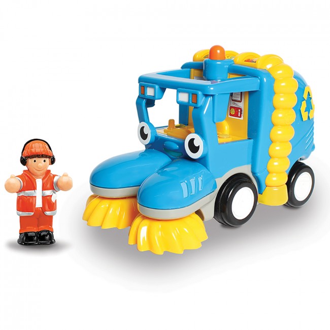 Tyler Street Road Sweeper WOW Toys for toddlers